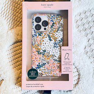 Kate Spade Floral Hardshell Case for Iphone 13 Pro